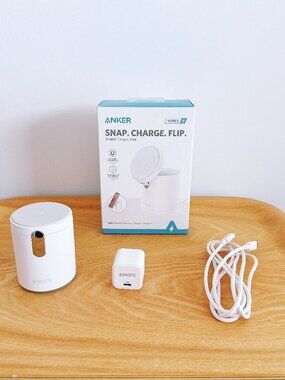 Anker 623 Magnetic Wireless Charger (MagGo) - Dolomite White
